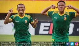 Piala Indonesia 2018: Sriwijaya FC Hancurkan Keluarga USU Medan - JPNN.com