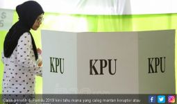 Namanya Diumumkan KPU, Caleg Mantan Koruptor Bisa Tempuh Jalur Hukum - JPNN.com