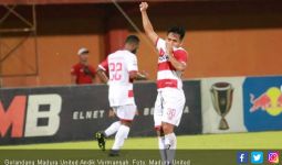Andik Vermansah Spesialis Kapten Madura United Kontra Persebaya - JPNN.com