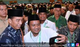 Jokowi: NU Punya Komitmen Keagamaan Sekaligus Kebangsaan - JPNN.com