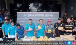 Bea Cukai dan BNN Berhasil Gagalkan Peredaran 1,4 Ton Ganja dan 300 Butir Ekstasi - JPNN.com