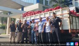 Bea Cukai Kuala Langsa Hibahkan 13,5 Ton Bawang Merah Ilegal Layak Konsumsi - JPNN.com