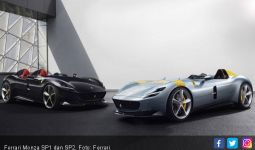 Lagi-Lagi, Ferrari Monza SP1 Rebut Penghargaan Desain Mobil Terbaik - JPNN.com