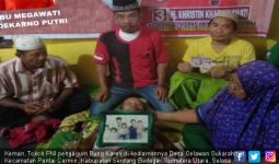 Khristin Kharismawati Kunjungi Tokoh Pengagum Bung Karno - JPNN.com