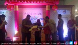 Program Undian Berhadiah TM Agung Podomoro Vaganza Capai Rekor Baru - JPNN.com
