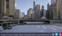 Chicago Mendadak Lebih Dingin dari Antartika, 12 Warga Tewas - JPNN.com