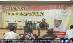 Sosialisasi 4 Pilar, Habib Aboe Ajak Masyarakat Gunakan Hak Pilih - JPNN.com