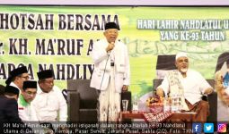 Kiai Ma'ruf: Belakangan NU Kehilangan Masjid - JPNN.com