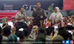 Kelakar Presiden Jokowi di Rakornas BNPB - JPNN.com