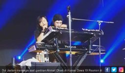 Al dan Dul Tangisi Ahmad Dhani di Konser Dewa 19 Reunion - JPNN.com