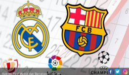 Jadwal Berat Real Madrid & Barcelona Hingga Awal Maret, Termasuk 3 Kali El Clasico - JPNN.com