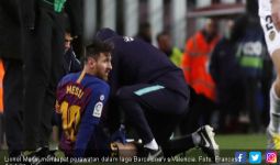 Barcelona Ditahan Valencia di Camp Nou, Messi Dapat Masalah - JPNN.com