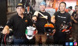RSV Helmet Resmikan Outlet ke-2 di Kalimalang - JPNN.com