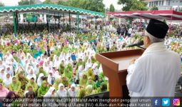 Ma'ruf Amin: Indonesia Tak akan Punah, Memangnya Dinosaurus - JPNN.com