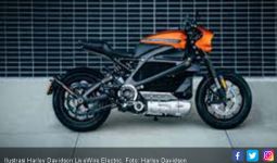 Harley Davidson Setop Produksi Motor Listrik Pertamanya, Saham Langsung Turun - JPNN.com