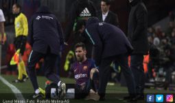 Lionel Messi Belum Pasti Bisa Tampil di El Clasico Kamis Nanti - JPNN.com