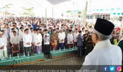 Prabowo Rajin ke Pesantren, Kiai Ma'ruf: Saya Didukung Semua Kiai - JPNN.com
