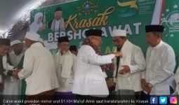 Ma'ruf Amin dan Jokowi seperti Ganda Badminton - JPNN.com