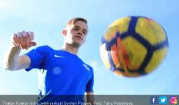 Semen Padang Resmi Gaet Penyerang Timnas Estonia Tristan Koskor - JPNN.com