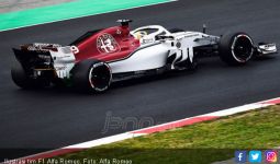 Sauber Mundur dari Tim Alfa Romeo di F1 2019 - JPNN.com