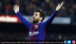 Kabar Gembira Buat Fan Barcelona Jelang El Clasico - JPNN.com