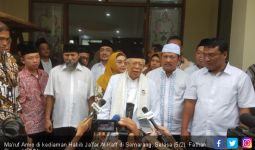 Jokowi - Ma'ruf Amin Dapat Doa Agar Menang Pilpres dari Habib Ja'far Alkaff - JPNN.com