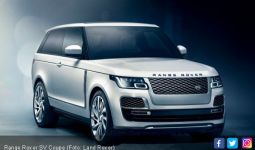 Range Rover SV Coupe Batal Diproduksi, Urus dan Bentayga Tenang - JPNN.com