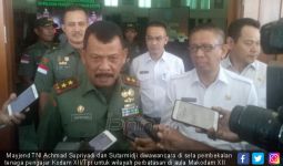 100 Prajurit TNI dari Satuan Tempur Siap Berangkat, Pasti Bisa! - JPNN.com