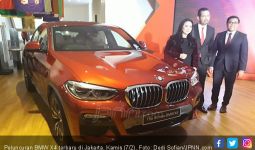 BMW X4 Terbaru Mengaspal di Indonesia Seharga Rp 1,4 Miliar - JPNN.com
