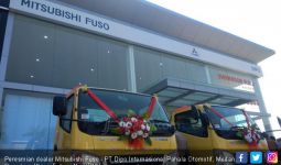 KTB Resmikan Dealer Eksklusif Pertama Mitsubishi Fuso di Indonesia - JPNN.com