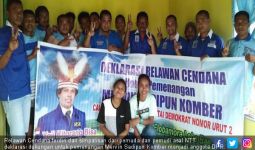 Relawan Cendana untuk Memenangkan Anak Adat Papua Barat ke DPR RI - JPNN.com