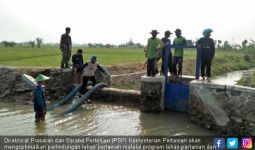 Lahan Dilanda Banjir, Kementan Ajak Petani Grobogan Gunakan Asuransi - JPNN.com