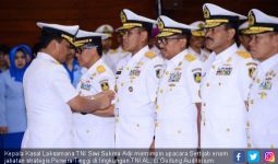 Pesan Penting Kasal Saat Pimpin Pergantian 6 Jabatan Strategis TNI AL - JPNN.com