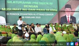 Di Pesantren, Jokowi Bicara Bahaya Perang Saudara - JPNN.com