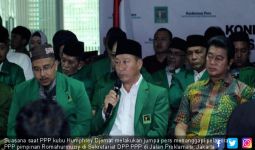 Respons Ketum PPP Tandingan soal Romi Terjaring OTT KPK - JPNN.com