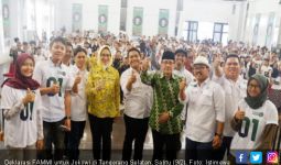 Dihadiri Akbar Tanjung dan Airin, FAMMI Deklarasi Dukung Jokowi - Maruf - JPNN.com