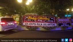 Puluhan Karangan Bunga PSI Meriahkan Pernikahan Putra Said Aqil Siradj - JPNN.com