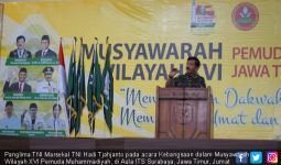 Panglima TNI: Generasi Muda Sejak Dahulu Selalu Jadi Pelopor - JPNN.com