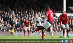 Pogba Cetak Brace, Martial 1 Gol, Manchester United Gusur Chelsea - JPNN.com