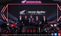 Marquez Iringi Peluncuran Honda CB650R, Harga Rp 265 Juta - JPNN.com