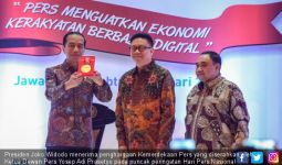 Pak Jokowi Pengin Menguji Karni Ilyas dengan Nama-Nama Ikan - JPNN.com