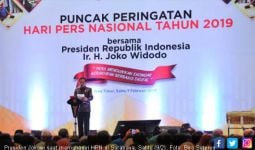 Harapan Jokowi di HPN 2019, Sungguh Menyentuh - JPNN.com