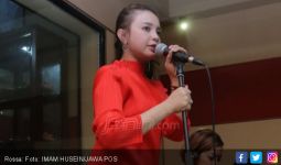 Akankah Rossa Menangis saat Konser Valentine? - JPNN.com