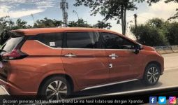 Bocor! Generasi Terbaru Nissan Grand Livina Kembaran Xpander - JPNN.com