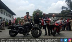 Honda CMX500 Rebel Terlihat Kontras dan Gagah, Harga Rp 156 Juta - JPNN.com
