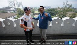 Optimistis di Seri Pembuka MotoGP 2019, Marquez Fokus di Torsi Honda RC213V - JPNN.com