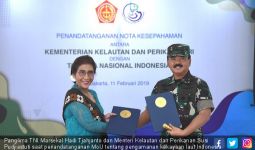 Top! TNI – KKP Bersinergi Amankan Kekayaan Laut Indonesia - JPNN.com
