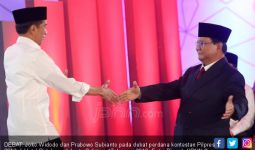Jokowi Berkemeja Putih, Prabowo Lebih Formal dengan Jas dan Dasi - JPNN.com