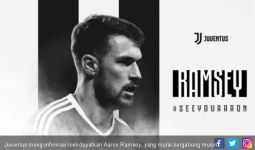 Aaron Ramsey Resmi Gabung Juventus, Gajinya Wow! - JPNN.com