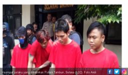 4 Pelaku Begal di Kampung Pekopen Akhirnya Ditangkap - JPNN.com